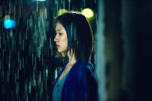 ดูหนังออนไลน์  เรื่อง “A Woman Wavering in the Rain” (2016)